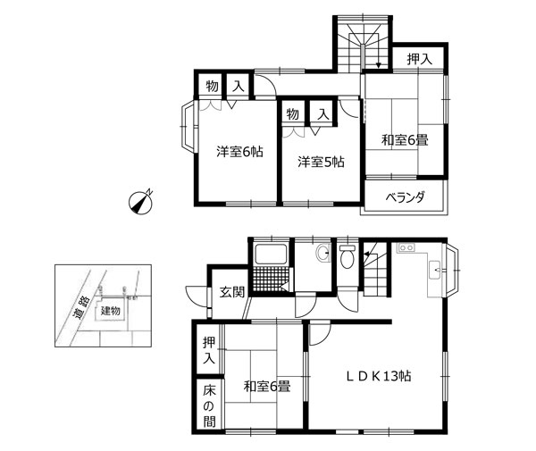 稲敷市羽賀