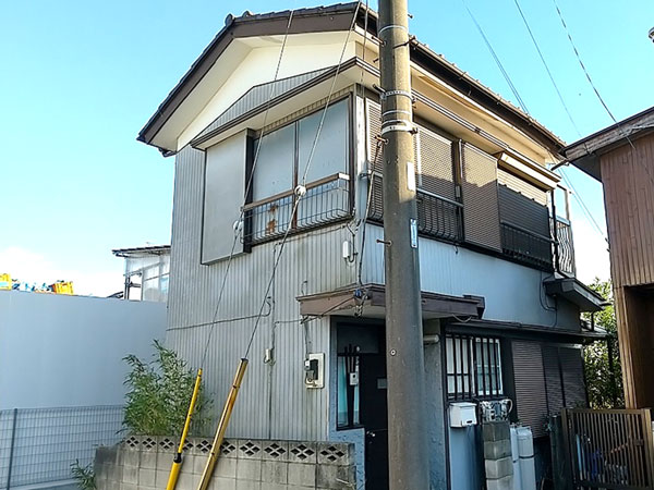 越谷市北川崎